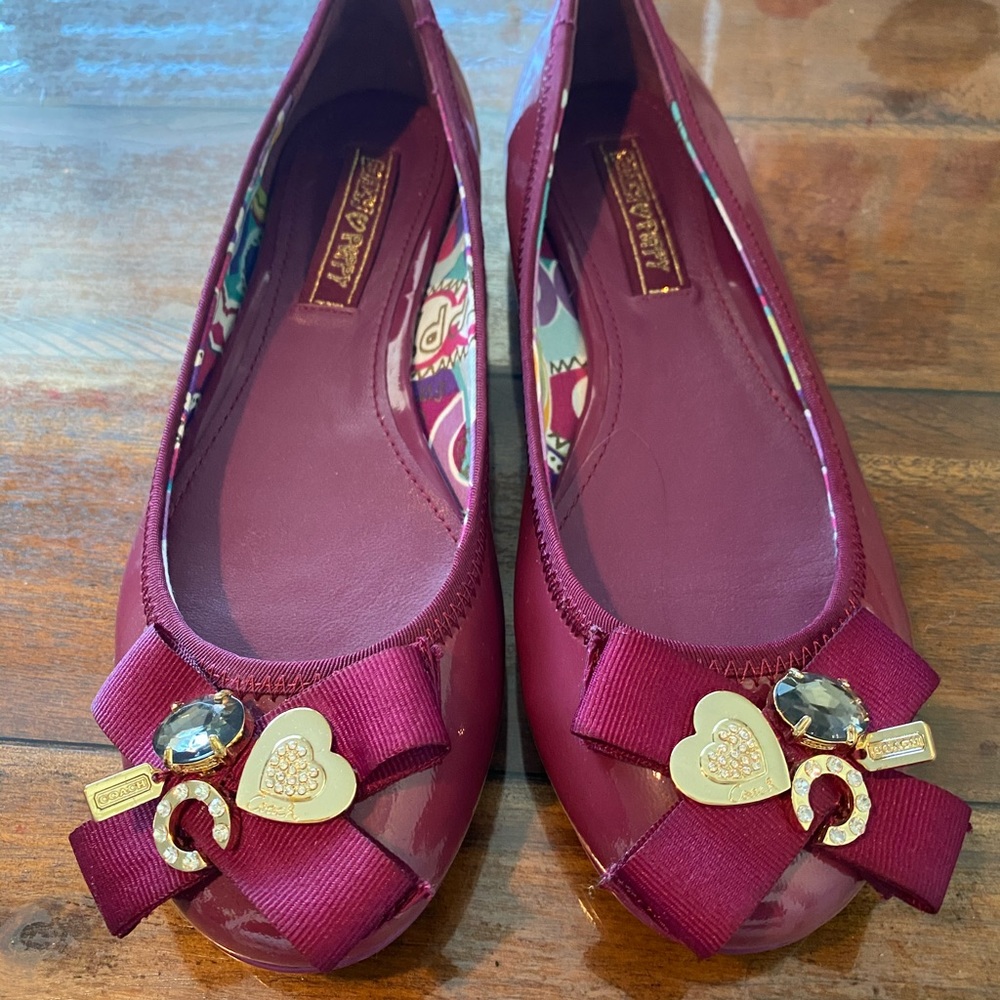 Coach Flats